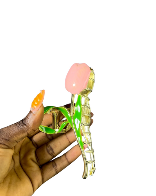 Tulip Claw Clip