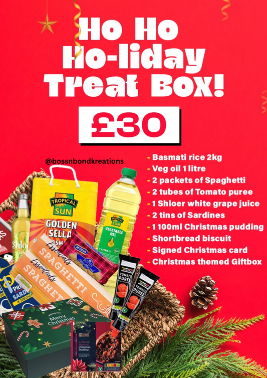 HO HO HO-LIDAY BOX