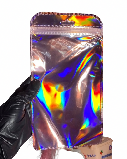 25pcs 14*20 Holographic Pouch