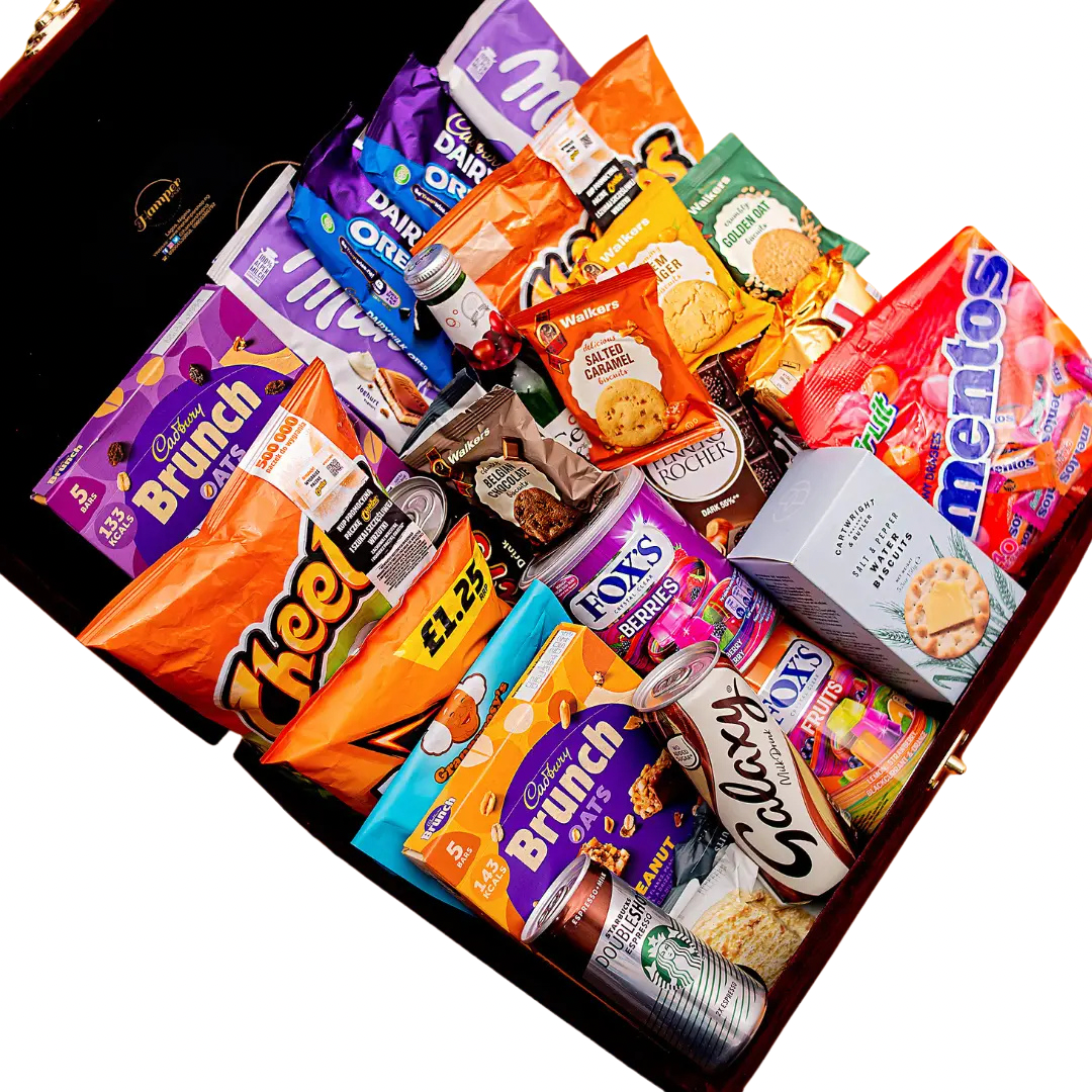 Snack Attack Gift Box – 30 Pcs