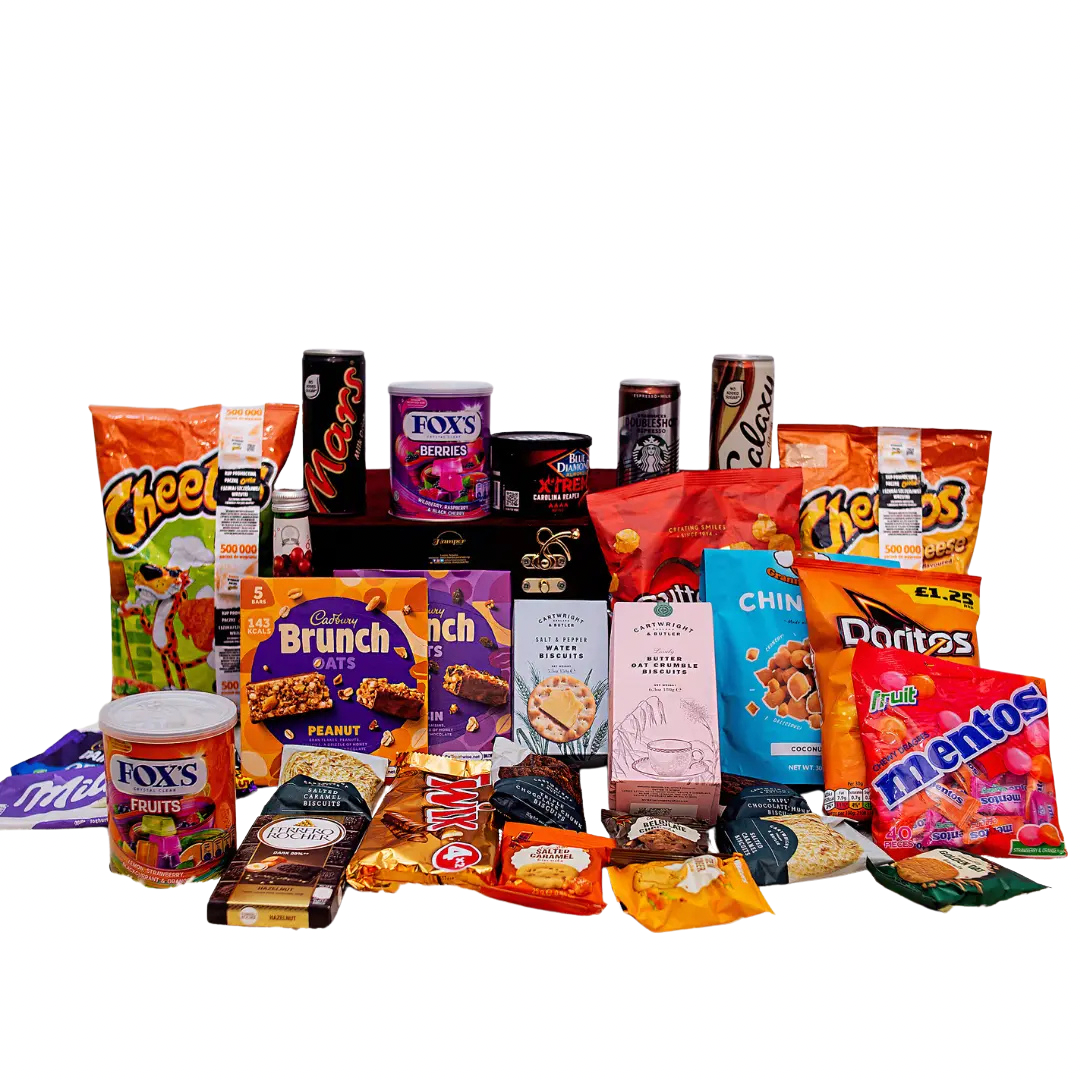 Snack Attack Gift Box – 30 Pcs