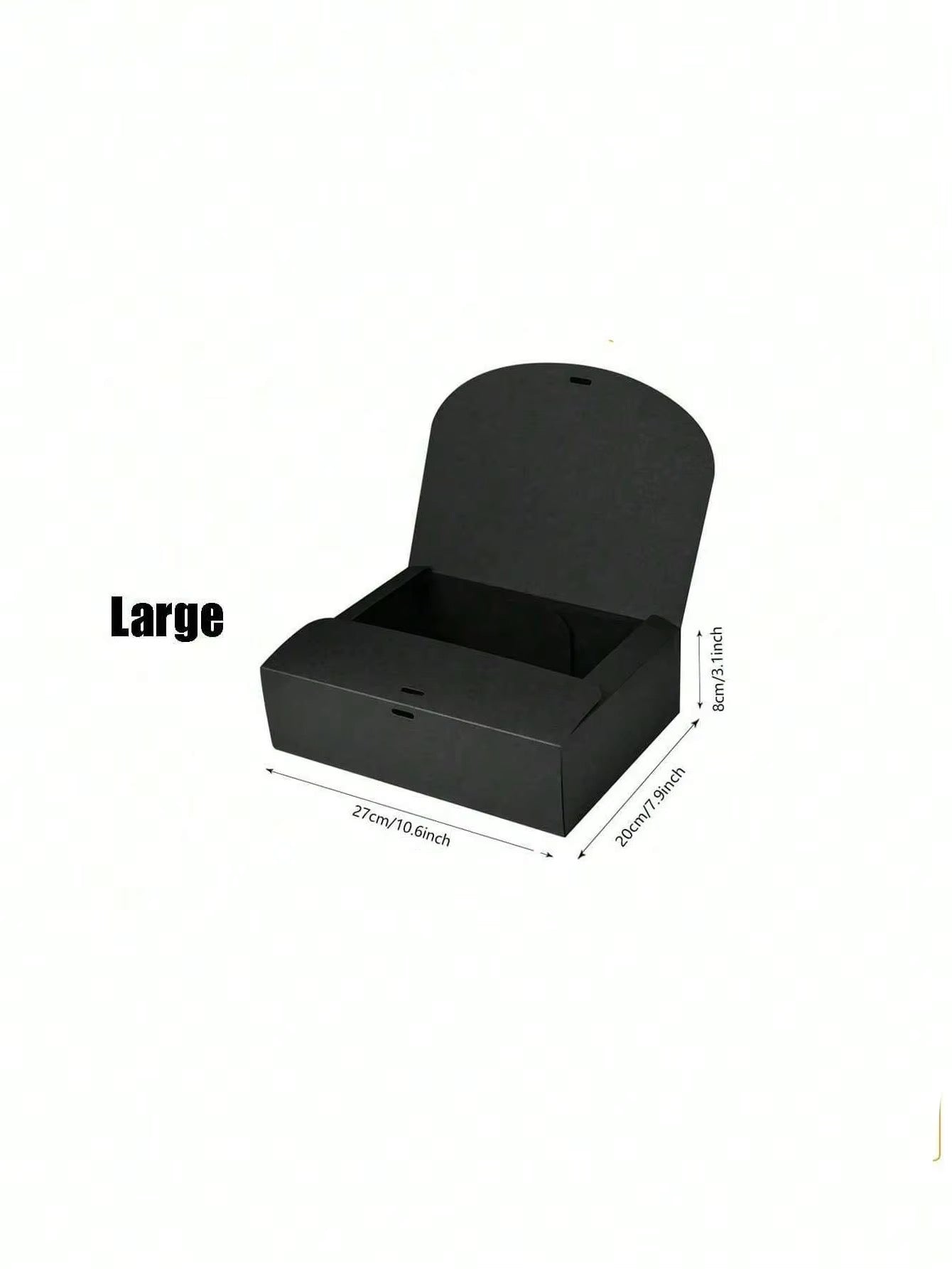 BLACK BOW LUXE BOX