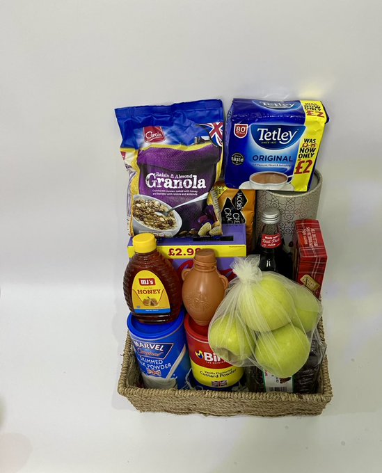 NEW THANKS HAMPER