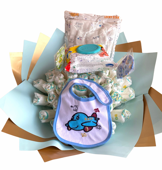 Diaper Bouquet