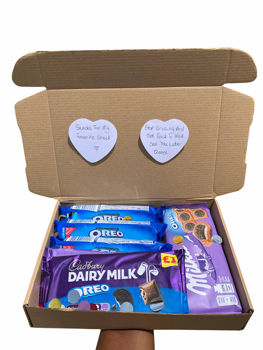 Snack Box Choco Box
