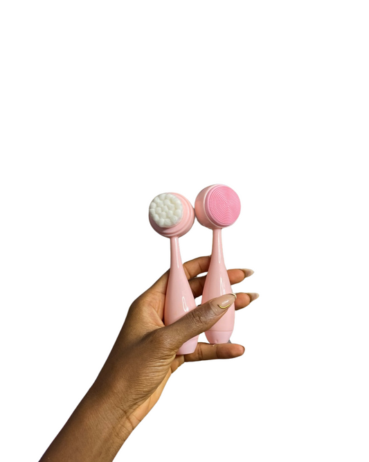 Double Sided Face Brush