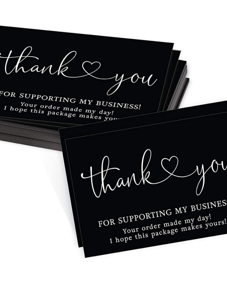 Thank you cards pack