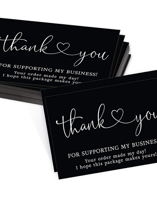Thank you cards pack
