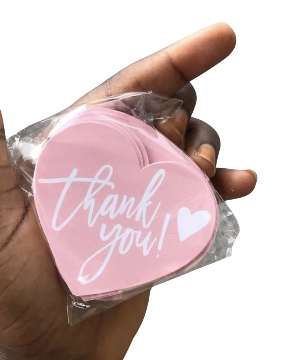 Heart Shaped Card