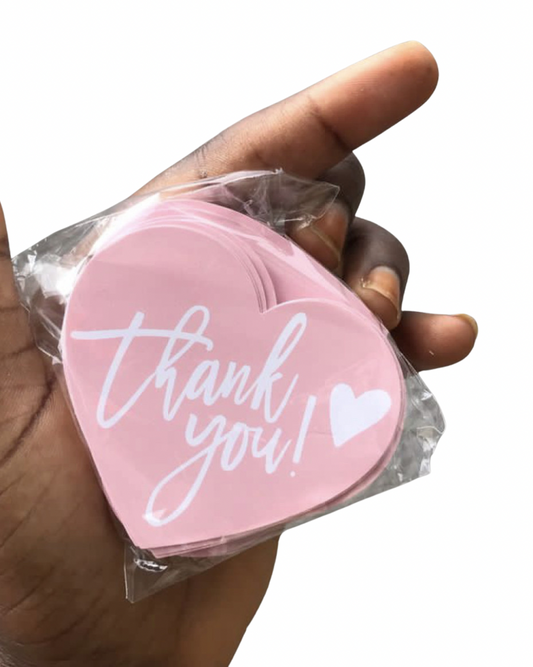 Heart Shaped Card