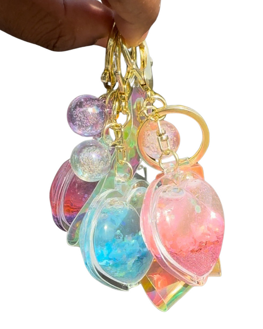 Love Crystal Keychain / Bag Charm