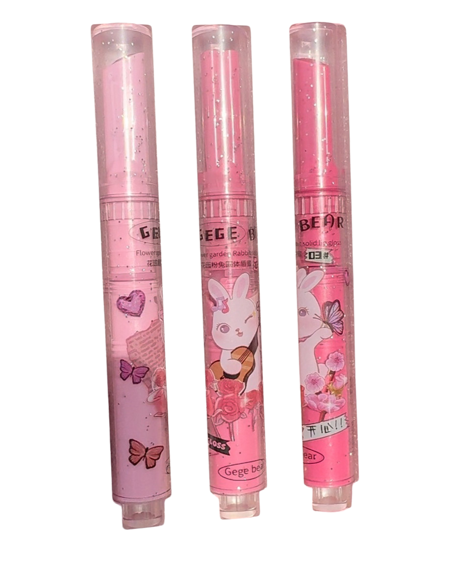 Solid Lip Gloss Set