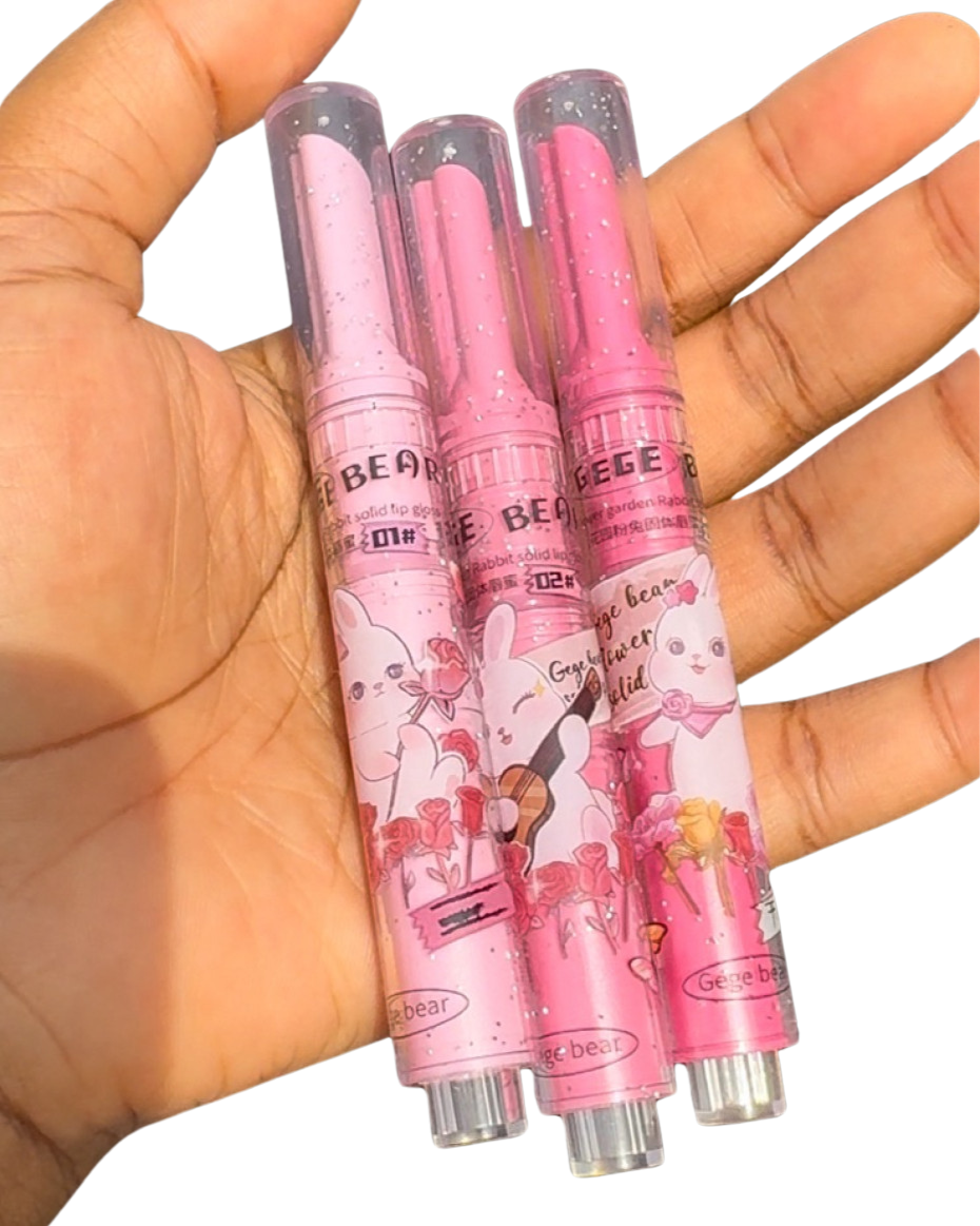 Solid Lip Gloss Set
