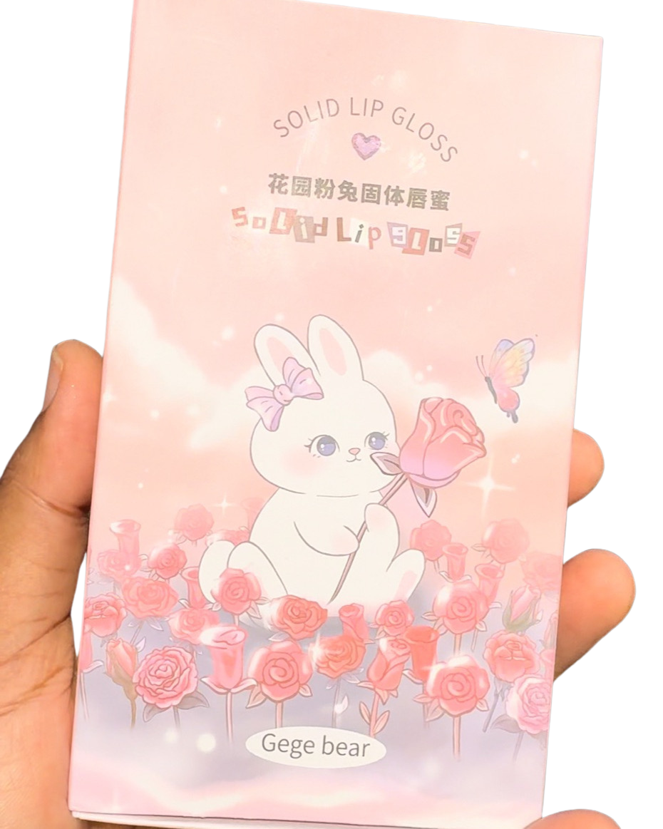 Solid Lip Gloss Set
