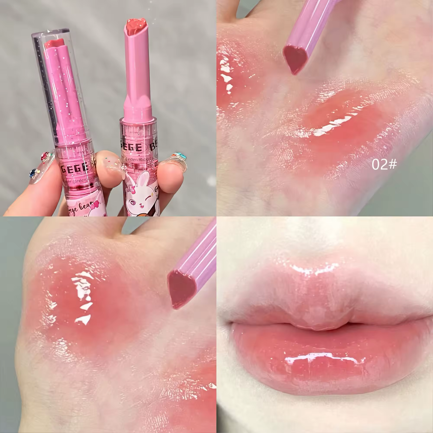 Solid Lip Gloss Set