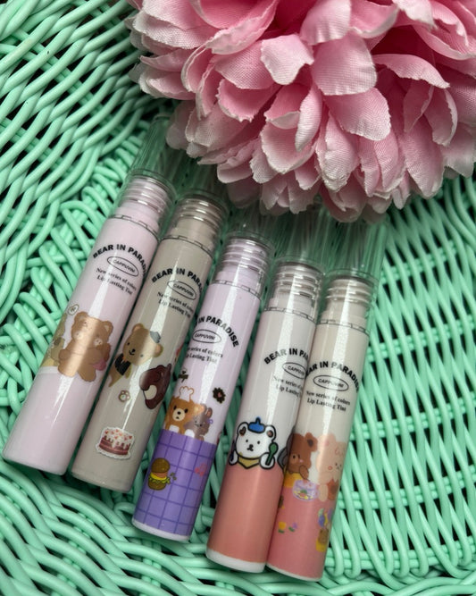 Bear In Paradise Lip Tint set