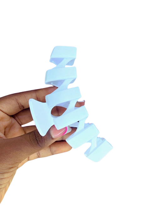 Zig Zag Claw Clips