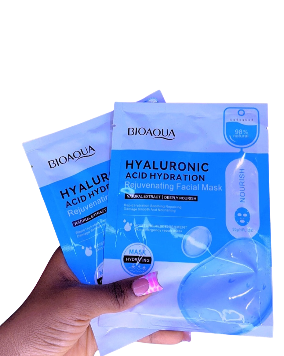 Face mask sheet