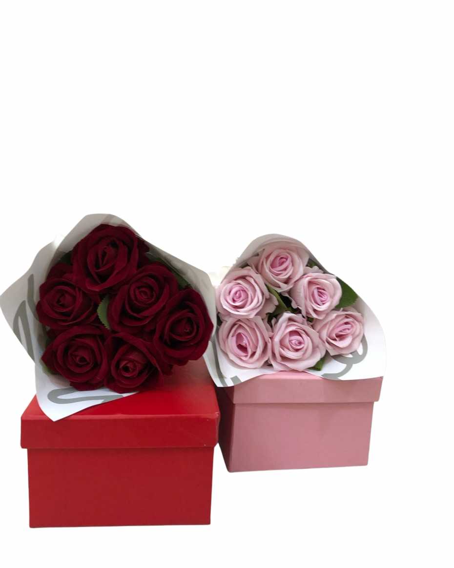 Faux flowers
