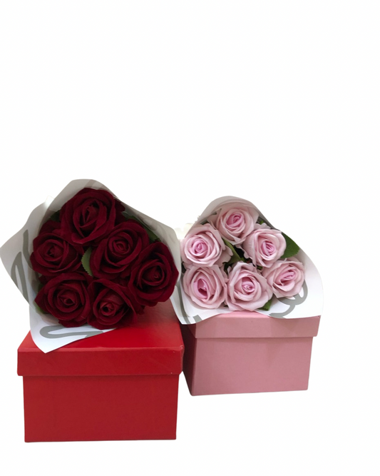 Faux flowers