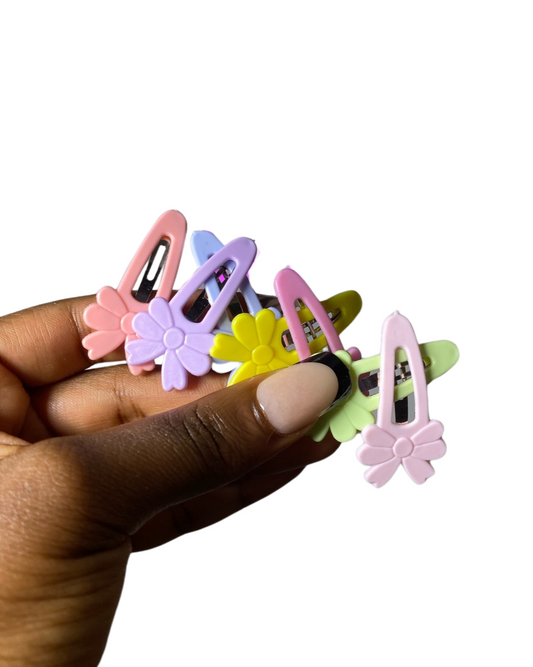 Bow SnapClips (5pcs)