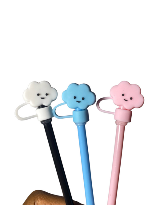 Cloudy Straw Topper