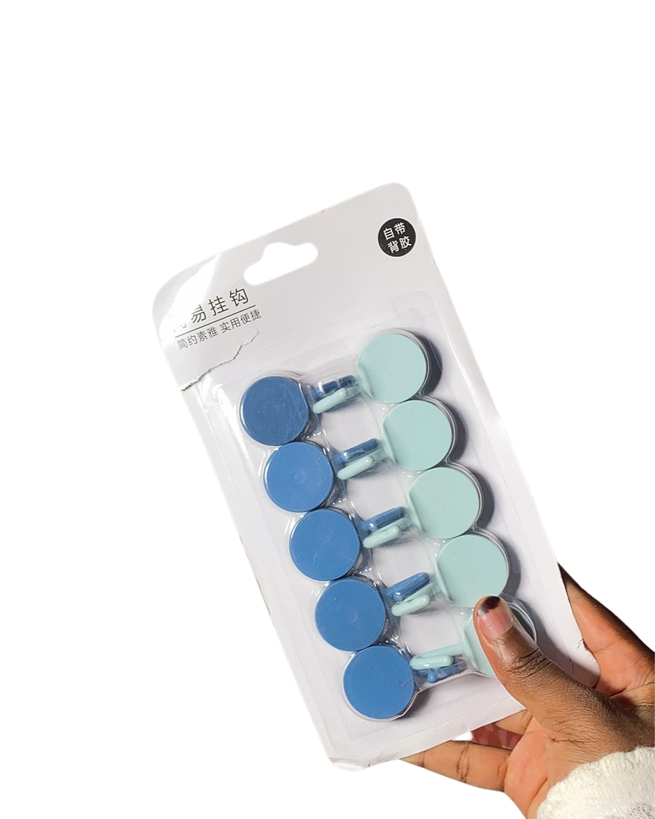 2pcs Adhesive Wall Hook/hanger