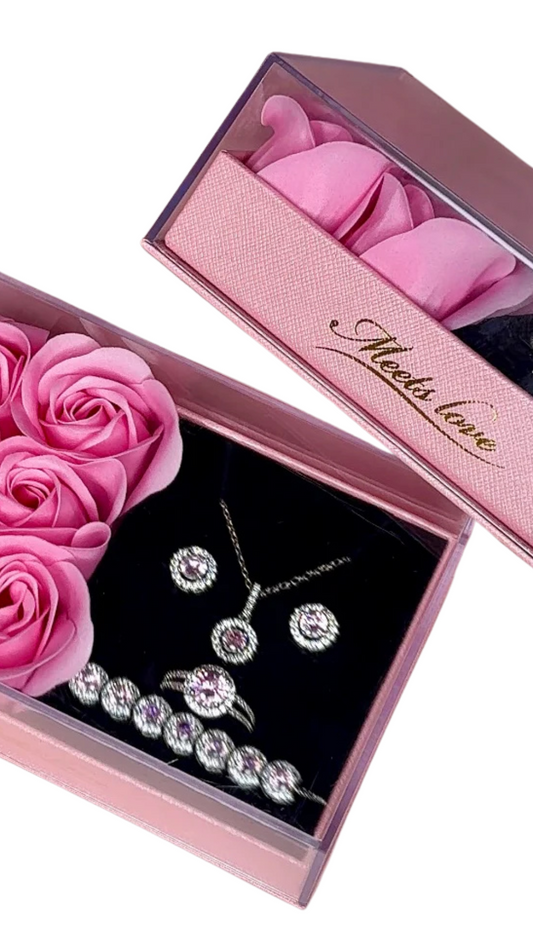 Rosélla Halos Set & Cupine Halos Set