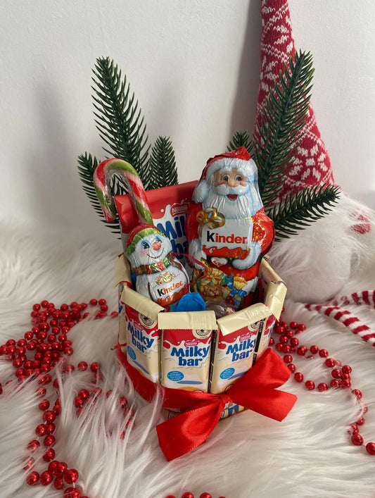 JINGLE CHOCOLATE CAKE