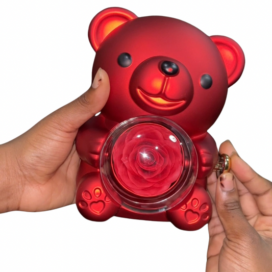 Teddy Rose Box
