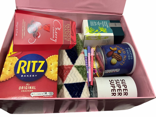 XMAS SAVER BOX (PINK)