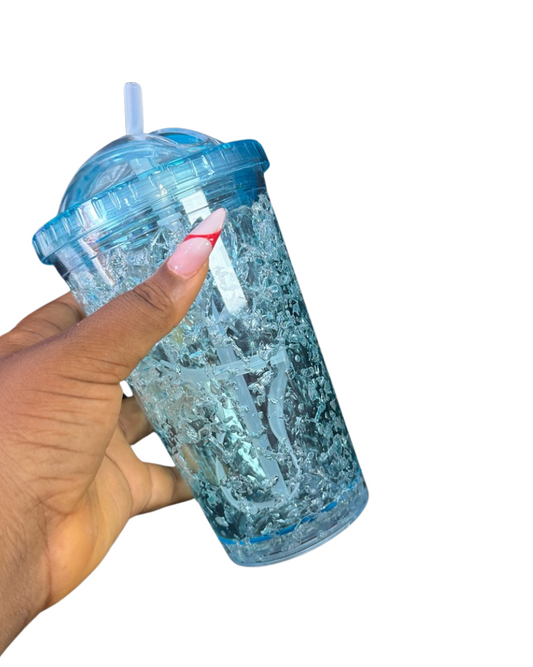 Blue Sip Cup