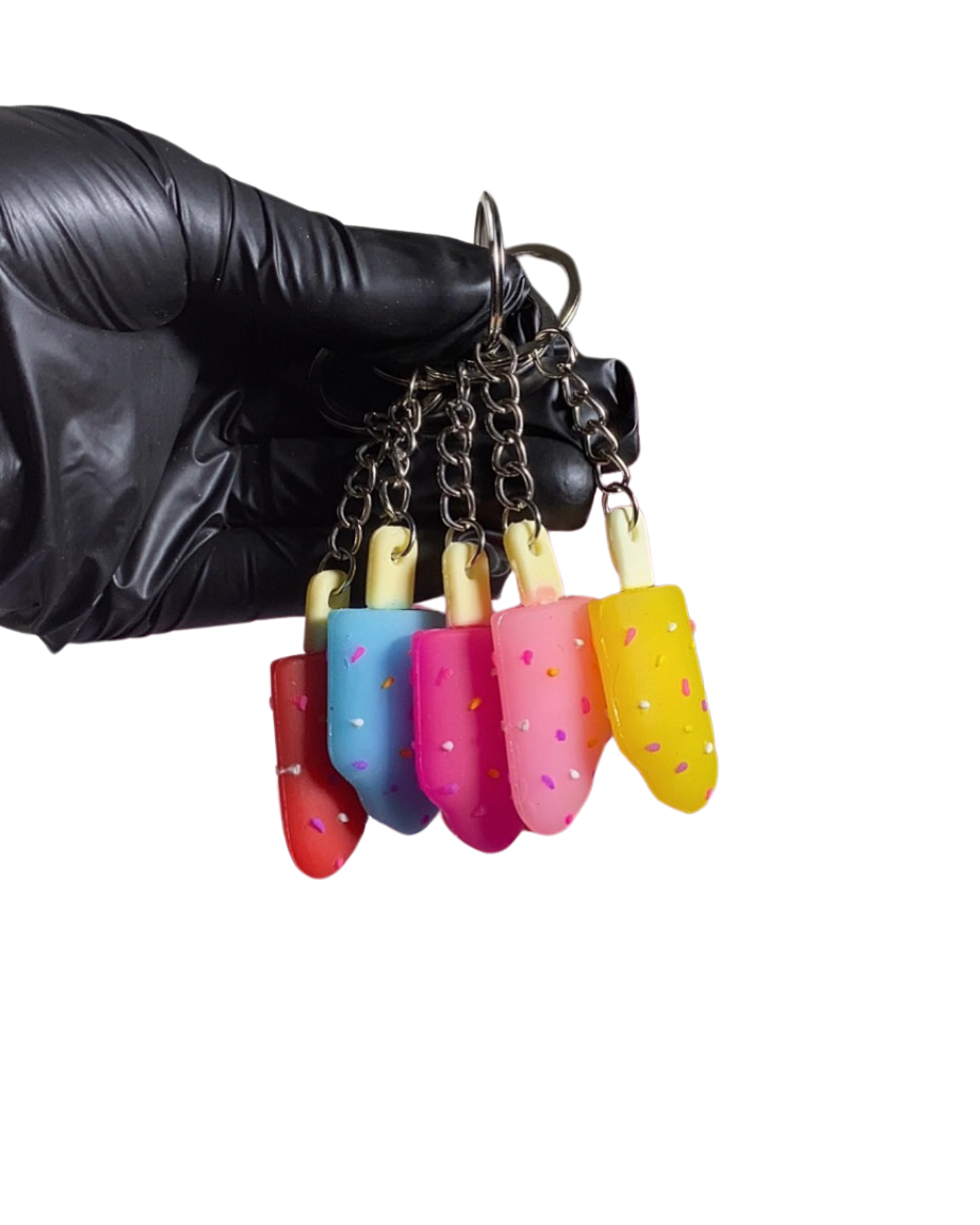 Freebie Popsicle Keyholder