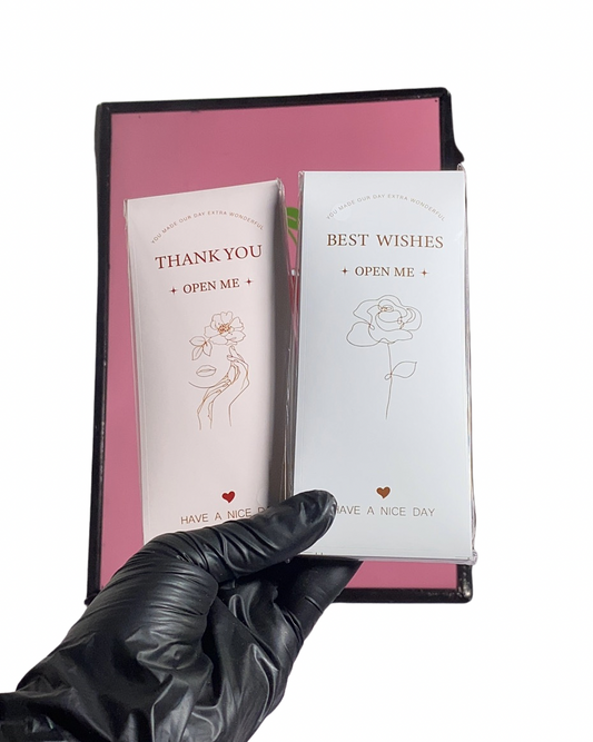 50pcs Packaging Sticker