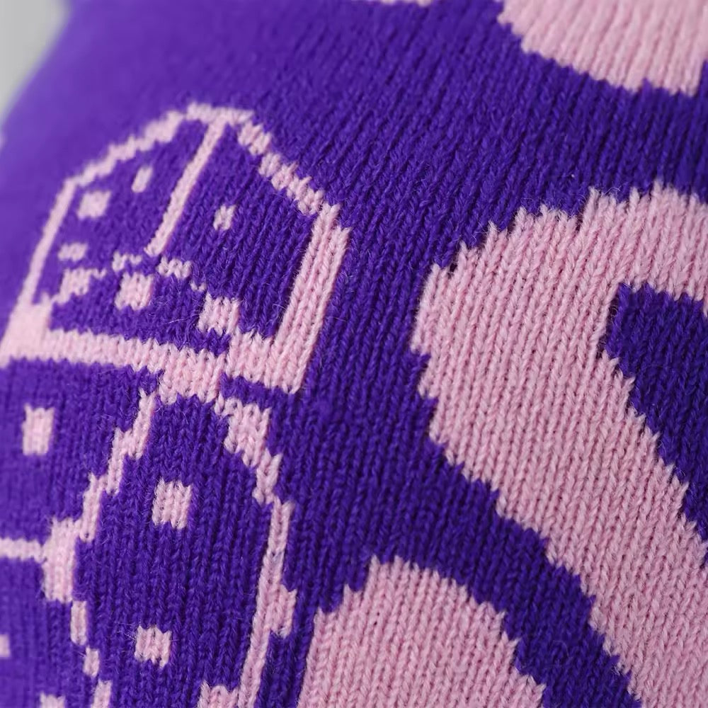 Risk purple