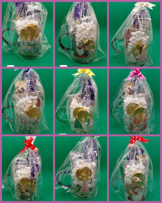FILLED XMAS CUPS