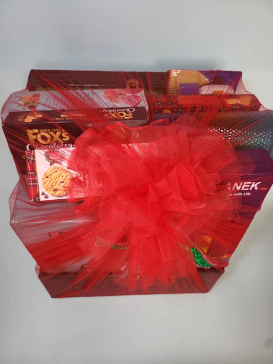 Open Leather Box & Gifts
