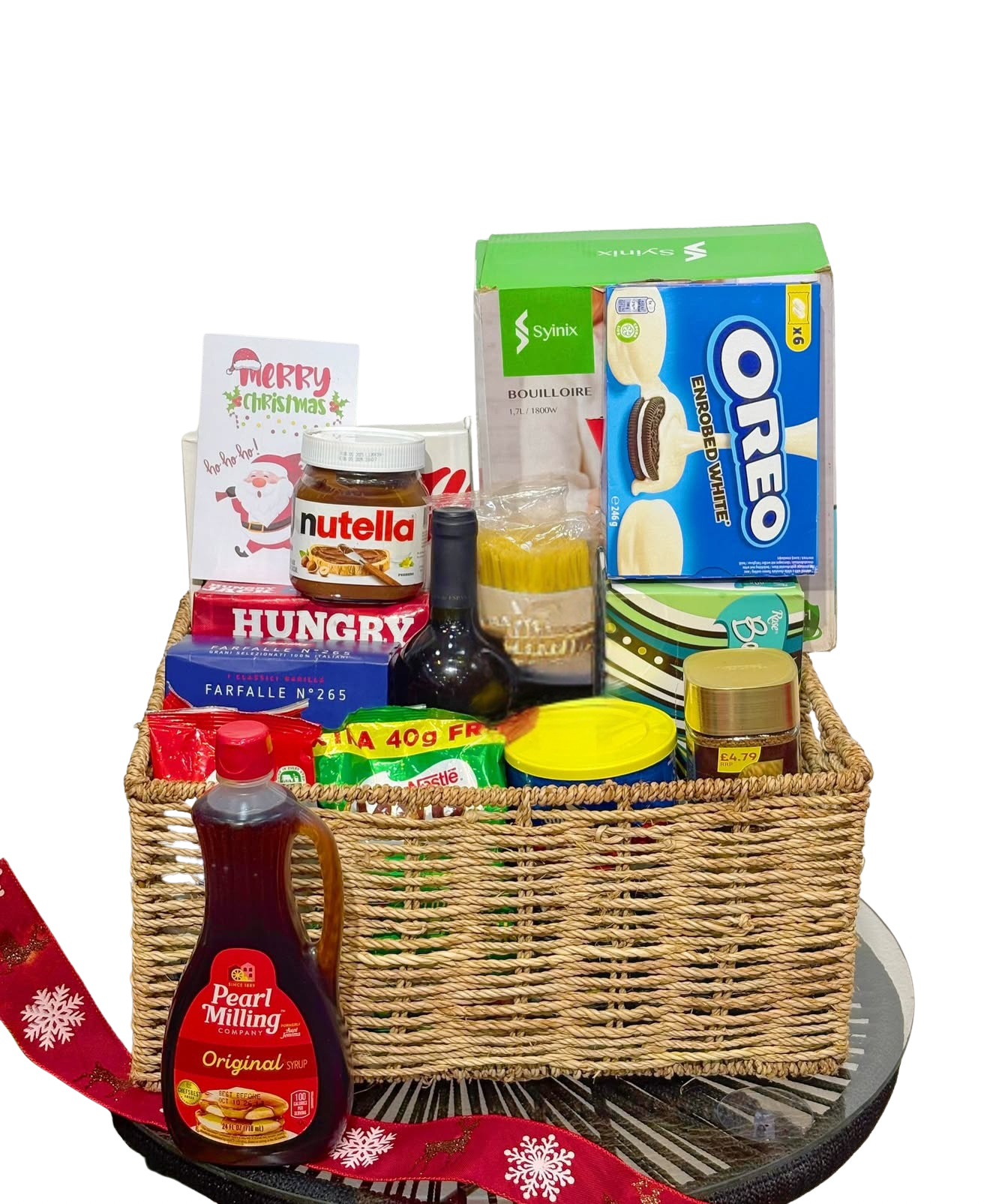 A JOLLY GOOD HAMPER
