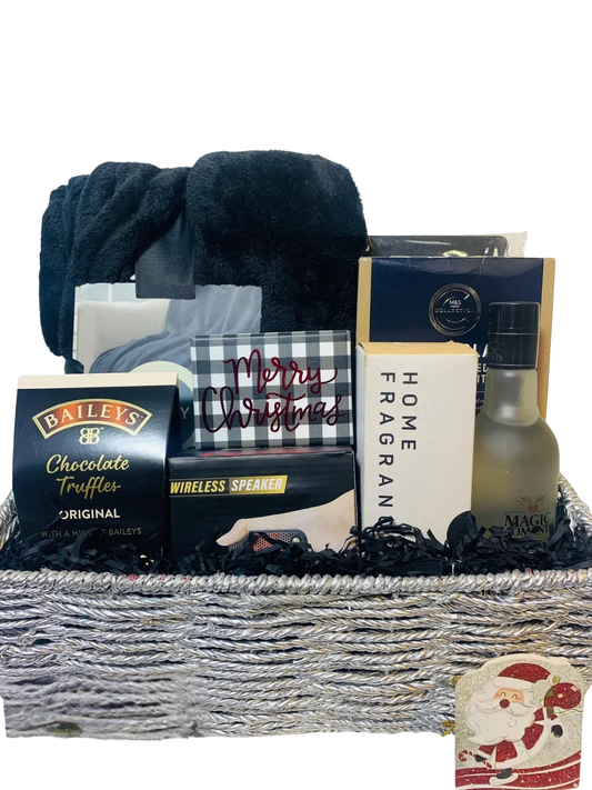 HIS CHRISTMAS HAMPER