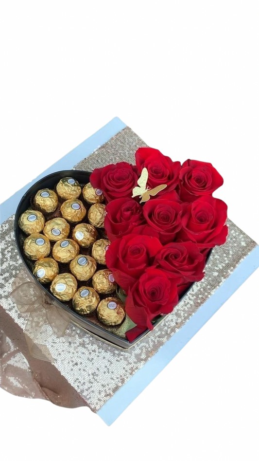 CHOCOLATE HEARTY BOX