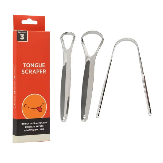 Tongue Scrapper 2 in 1