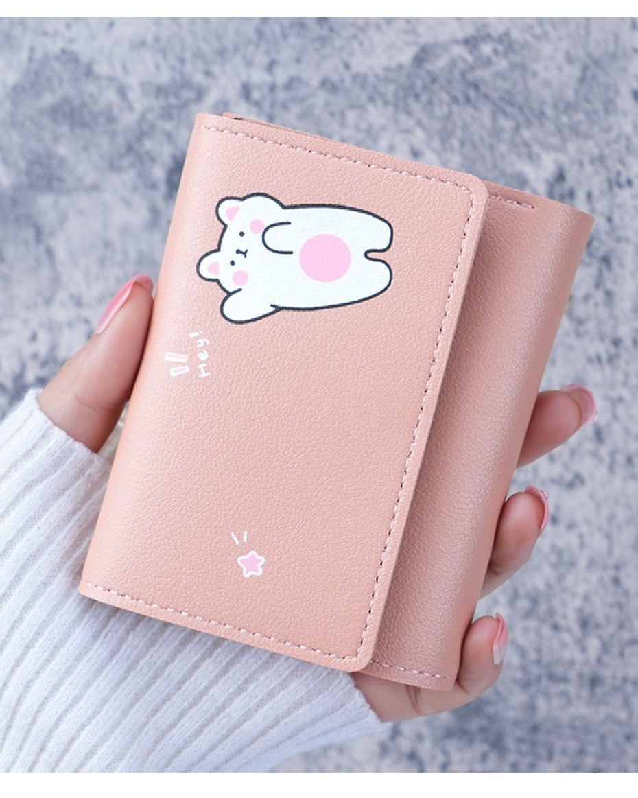 Cute Bear Purse