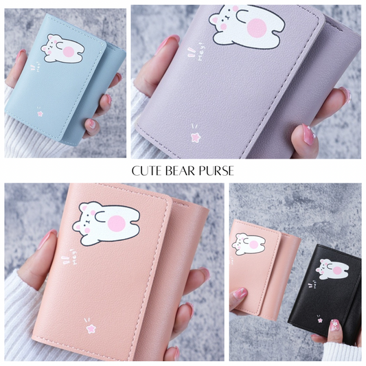 Cute Bear Purse