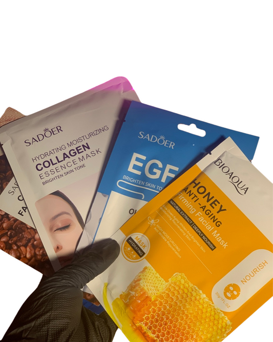 SHEET MASK BUNDLE OF 4
