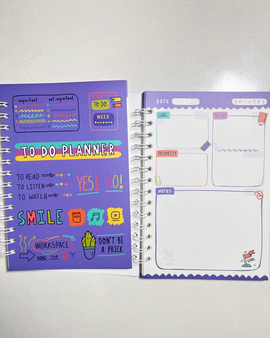Thank You Planner Book