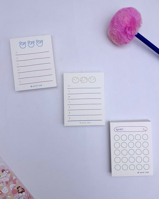 Planning Sheets (100 Sheets Per Set)