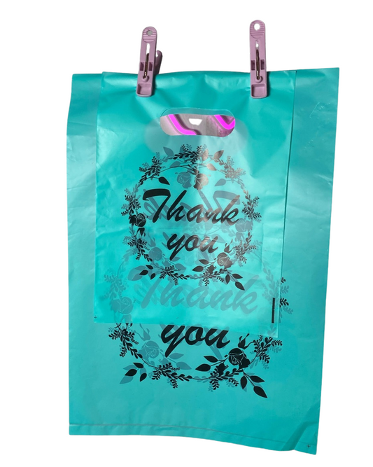20pcs Thank You Nylon With Handle