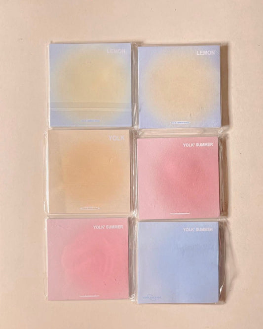 Gradient Sticky Notes