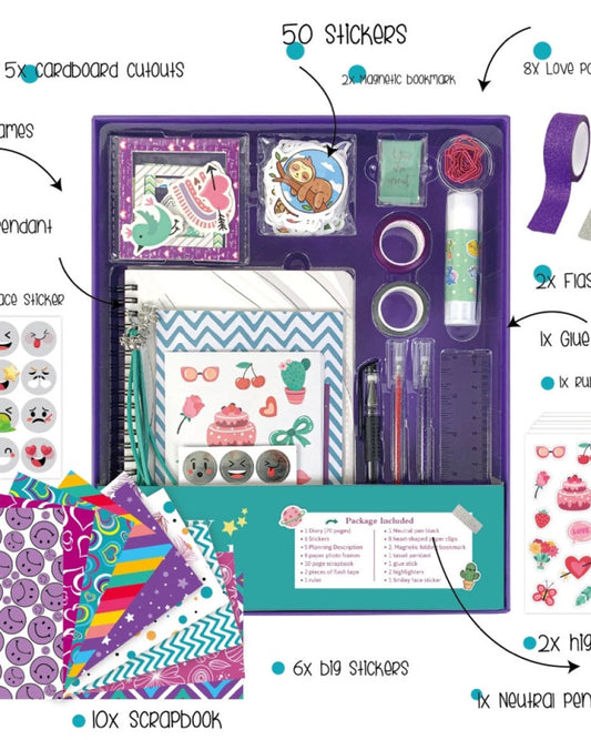 DIY Scrapbooking / Journaling Set