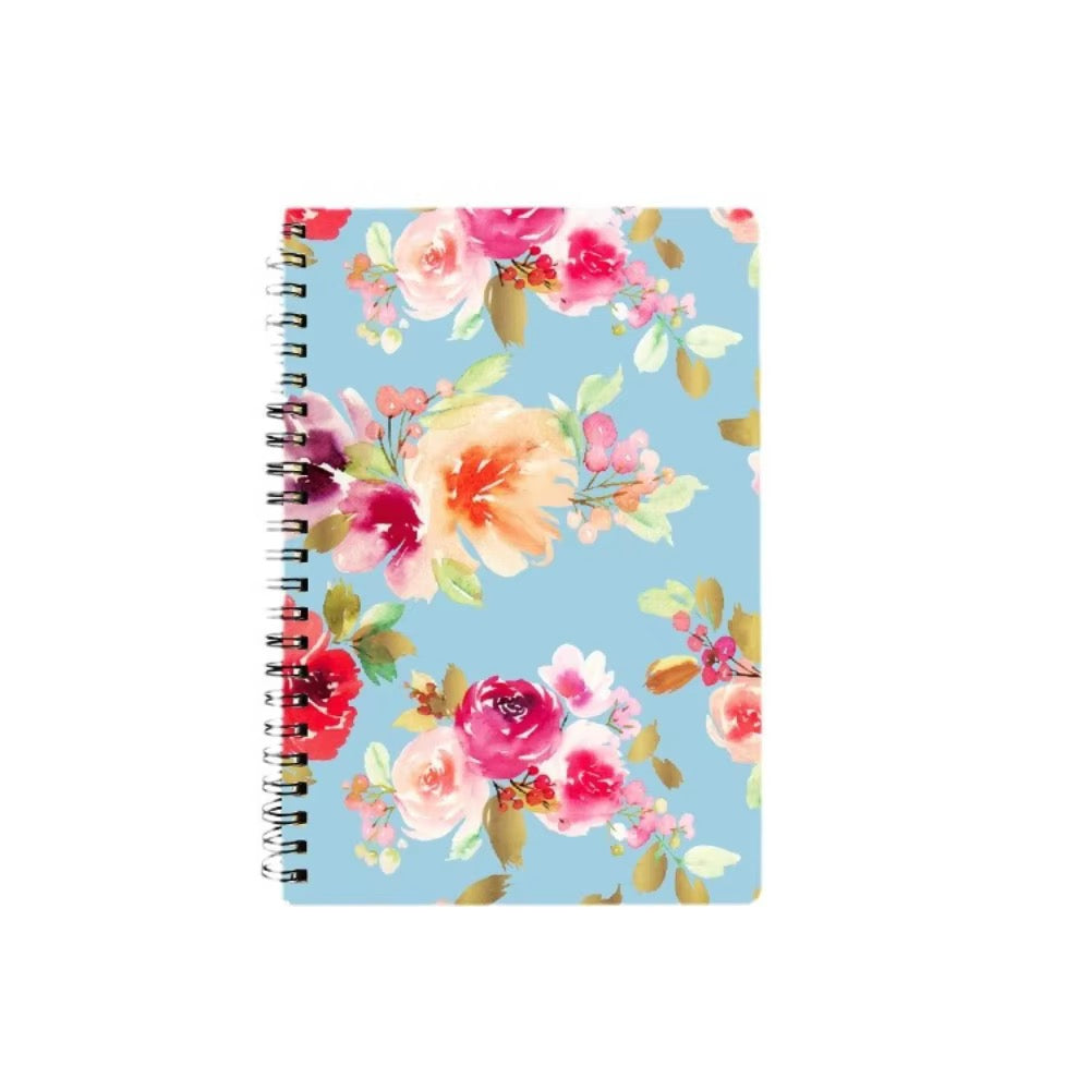 Spiral Lined Notebook - A5